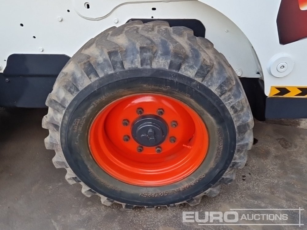 2017 Bobcat S650 - Мини челен товарач: снимка 4 2017 Bobcat S650 - Мини челен товарач: снимка 4