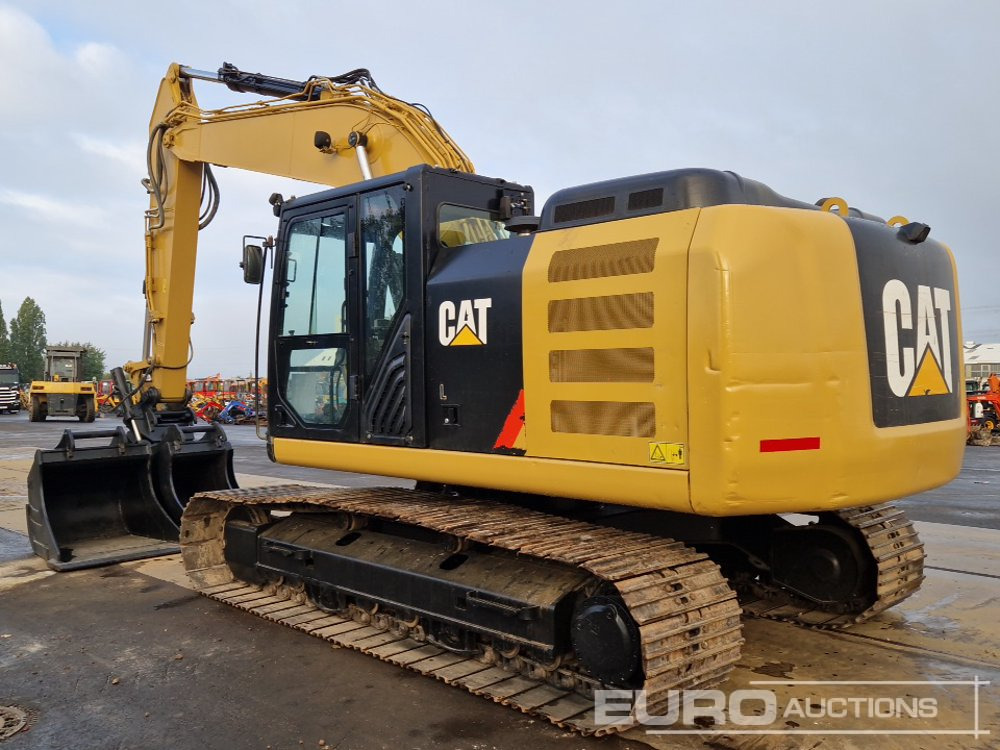 2017 CAT 320FL - Верижен багер: снимка 3 2017 CAT 320FL - Верижен багер: снимка 3