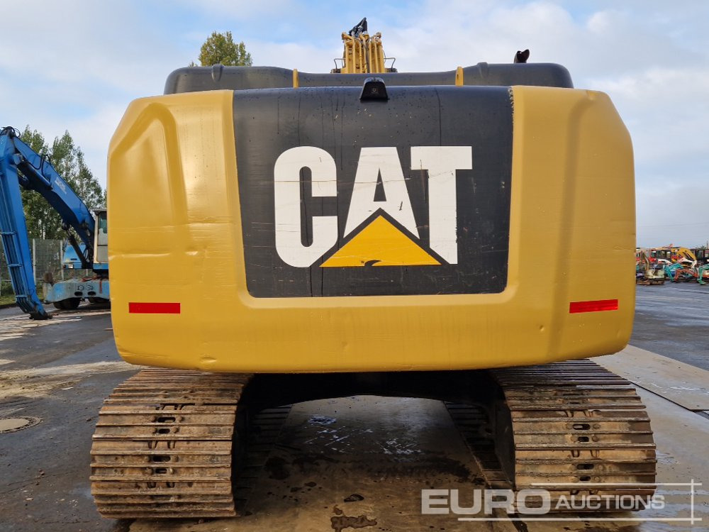 2017 CAT 320FL - Верижен багер: снимка 4 2017 CAT 320FL - Верижен багер: снимка 4
