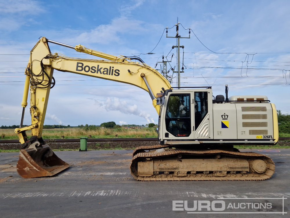 2017 CAT 326F - Верижен багер: снимка 2 2017 CAT 326F - Верижен багер: снимка 2
