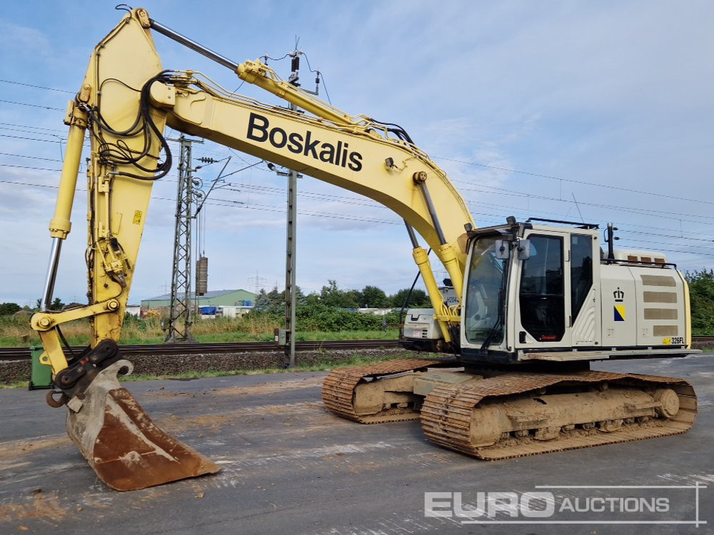 2017 CAT 326F - Верижен багер: снимка 1 2017 CAT 326F - Верижен багер: снимка 1