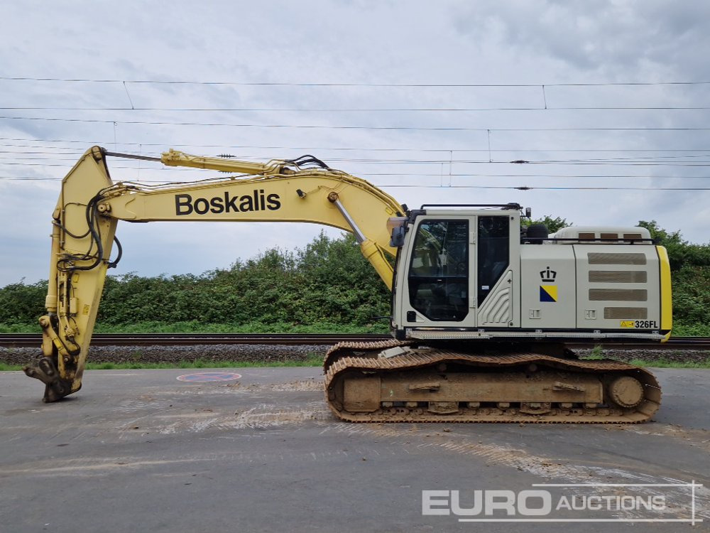 2017 CAT 326F - Верижен багер: снимка 2 2017 CAT 326F - Верижен багер: снимка 2
