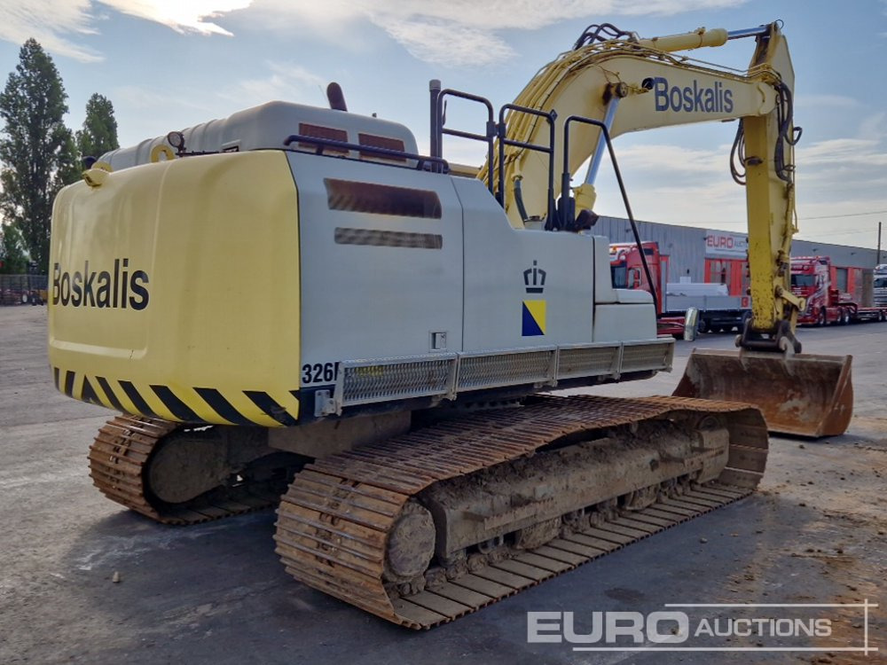 2017 CAT 326F - Верижен багер: снимка 5 2017 CAT 326F - Верижен багер: снимка 5