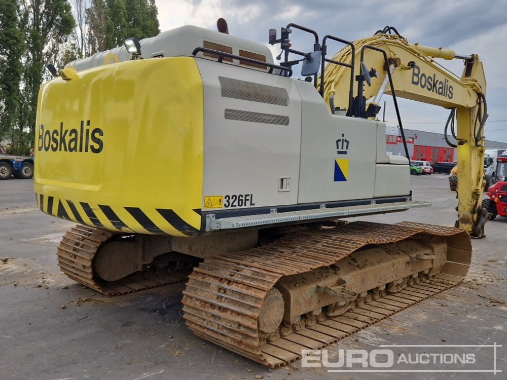 2017 CAT 326F - Верижен багер: снимка 5 2017 CAT 326F - Верижен багер: снимка 5