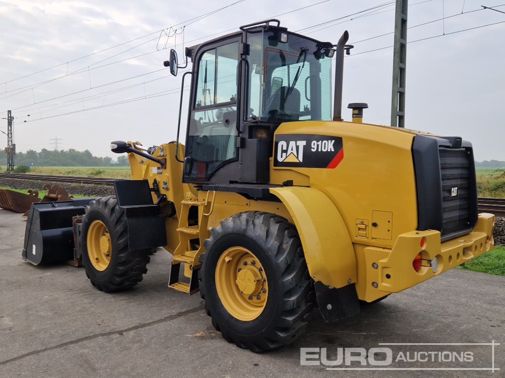 2017 CAT 910K - Колесен товарач: снимка 3 2017 CAT 910K - Колесен товарач: снимка 3