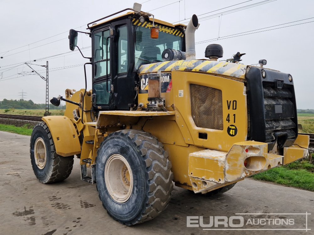 2017 CAT 930M - Колесен товарач: снимка 3 2017 CAT 930M - Колесен товарач: снимка 3