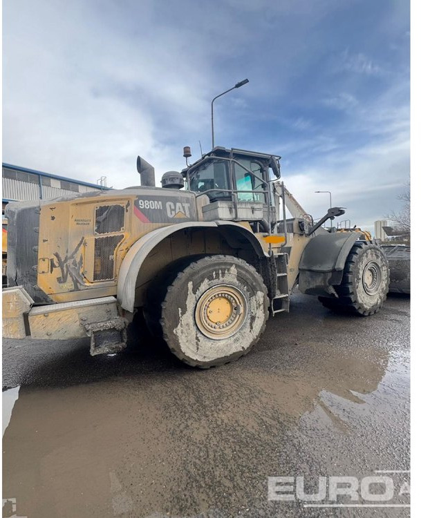 2017 CAT 980M - Колесен товарач: снимка 1 2017 CAT 980M - Колесен товарач: снимка 1
