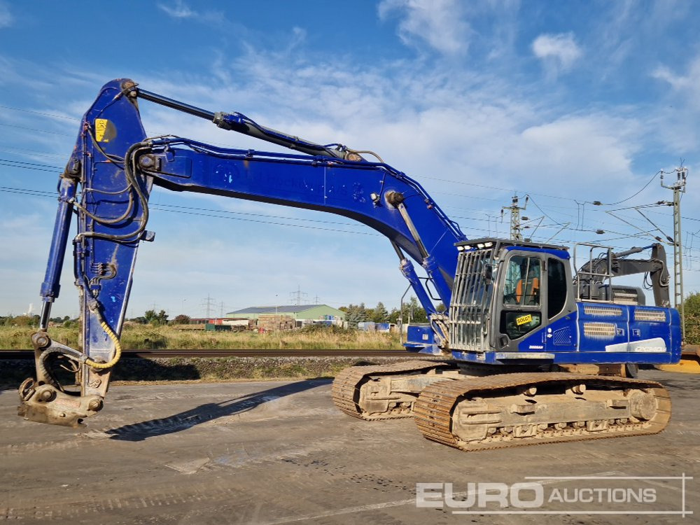 2017 Doosan DX340LC-5 - Верижен багер: снимка 1 2017 Doosan DX340LC-5 - Верижен багер: снимка 1