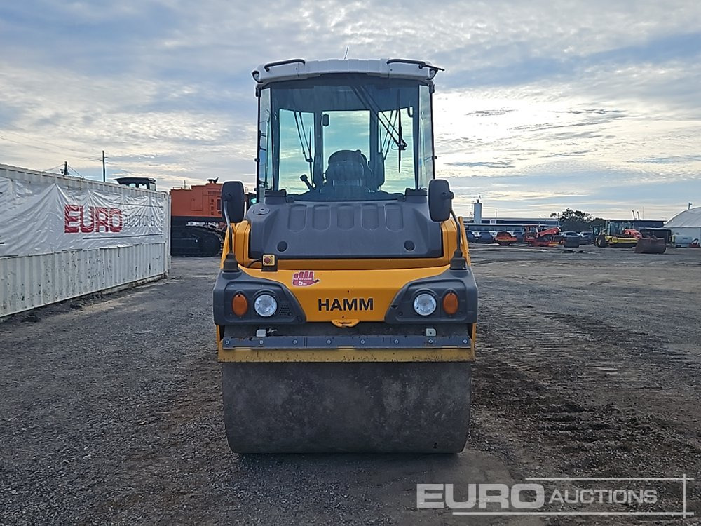 2017 Hamm HD70IVT - Валяк: снимка 5 2017 Hamm HD70IVT - Валяк: снимка 5