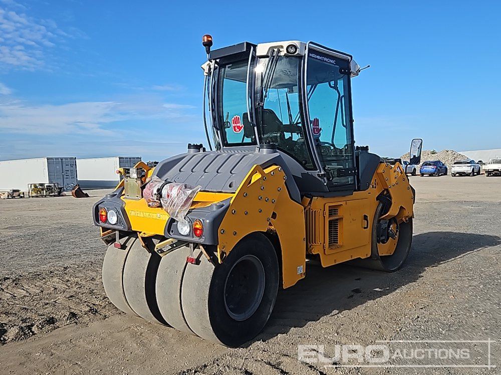 2017 Hamm HD70IVT - Валяк: снимка 3 2017 Hamm HD70IVT - Валяк: снимка 3