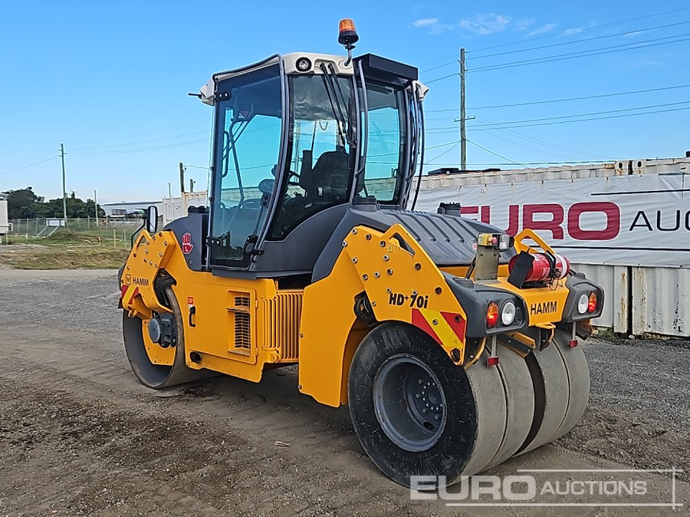 2017 Hamm HD70IVT - Валяк: снимка 2 2017 Hamm HD70IVT - Валяк: снимка 2