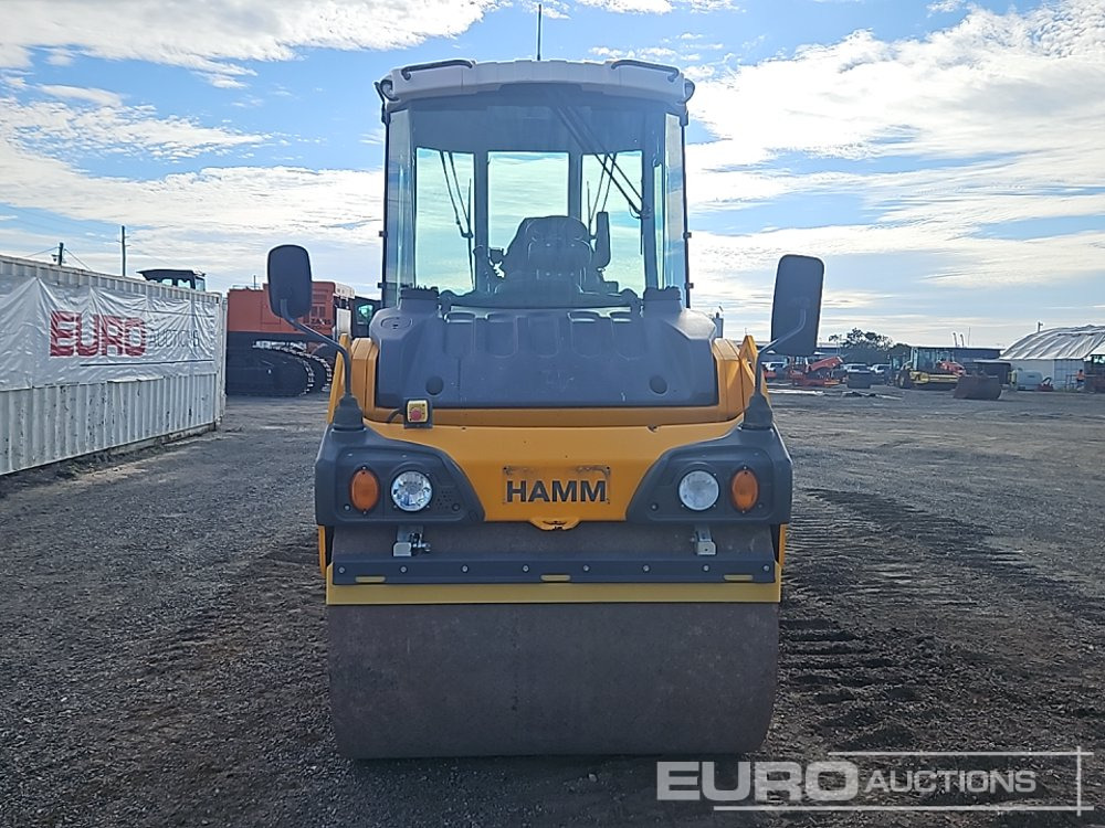 2017 Hamm HD70IVT - Валяк: снимка 5 2017 Hamm HD70IVT - Валяк: снимка 5