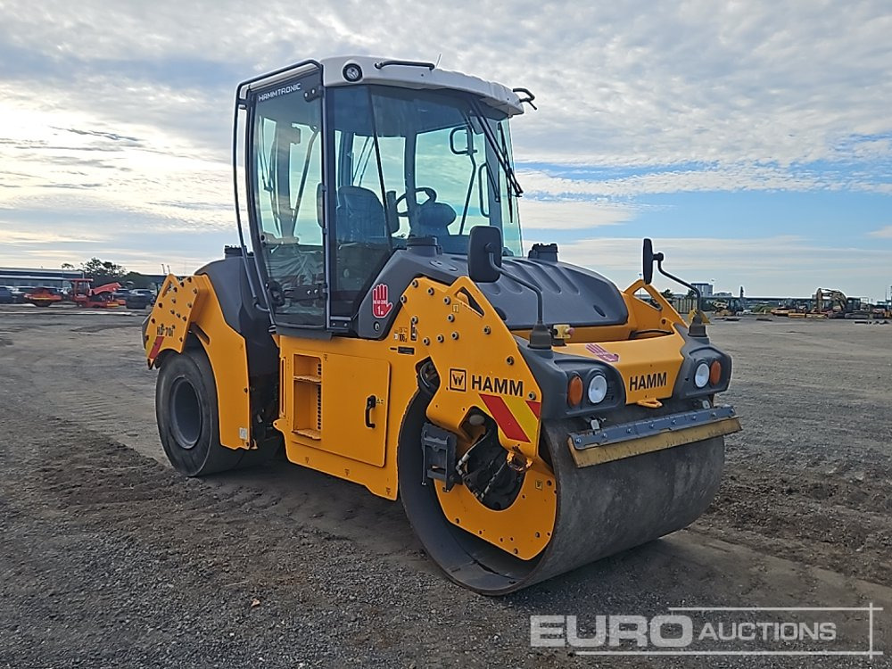 2017 Hamm HD70IVT - Валяк: снимка 4 2017 Hamm HD70IVT - Валяк: снимка 4