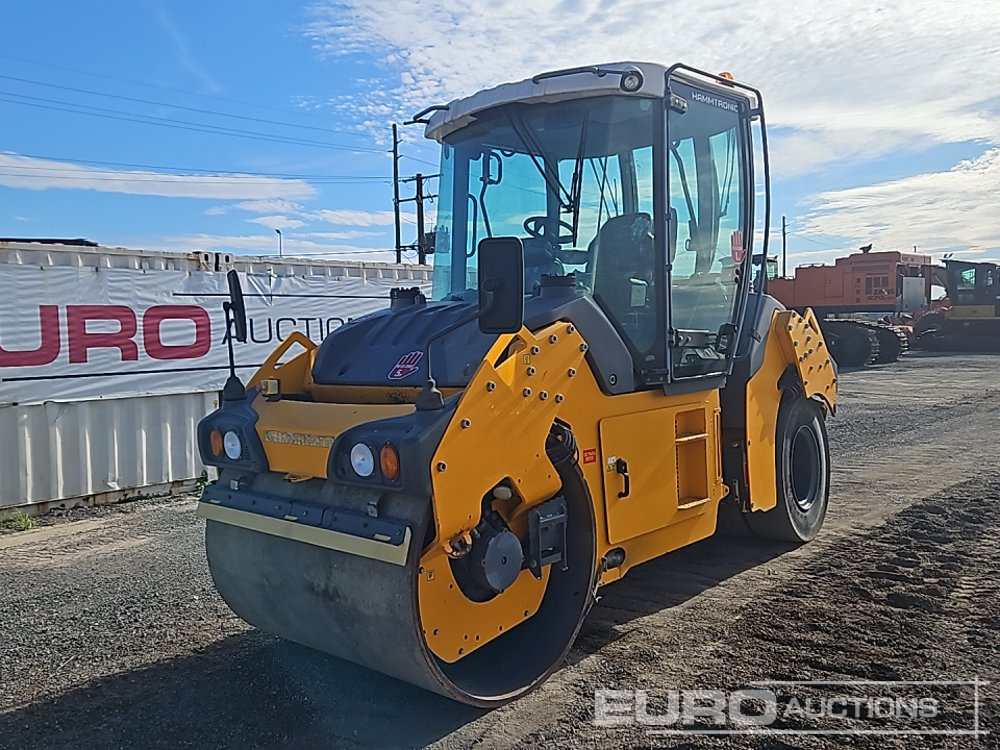 2017 Hamm HD70IVT - Валяк: снимка 1 2017 Hamm HD70IVT - Валяк: снимка 1