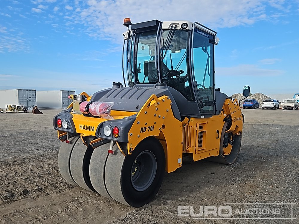 2017 Hamm HD70IVT - Валяк: снимка 3 2017 Hamm HD70IVT - Валяк: снимка 3