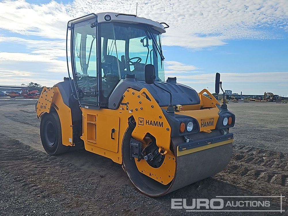 2017 Hamm HD70IVT - Валяк: снимка 4 2017 Hamm HD70IVT - Валяк: снимка 4