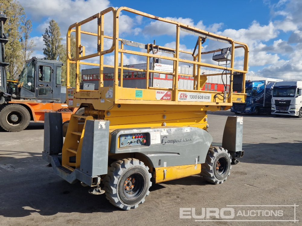 2017 Haulotte Compact 12DX - Работна площадка: снимка 4 2017 Haulotte Compact 12DX - Работна площадка: снимка 4