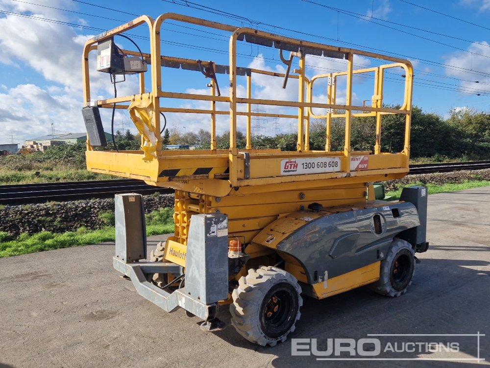 2017 Haulotte Compact 12DX - Работна площадка: снимка 1 2017 Haulotte Compact 12DX - Работна площадка: снимка 1