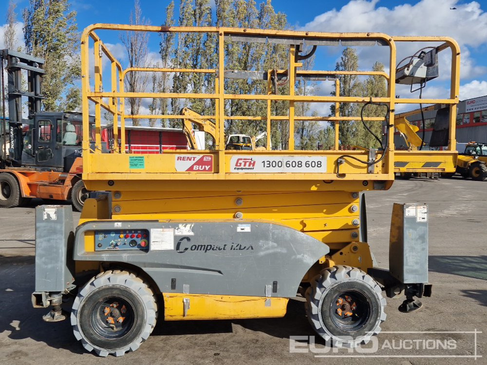 2017 Haulotte Compact 12DX - Работна площадка: снимка 5 2017 Haulotte Compact 12DX - Работна площадка: снимка 5