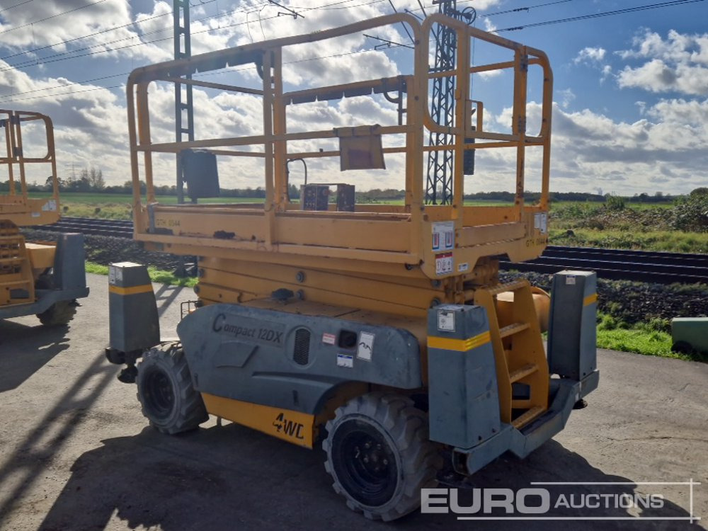 2017 Haulotte Compact 12DX - Работна площадка: снимка 3 2017 Haulotte Compact 12DX - Работна площадка: снимка 3