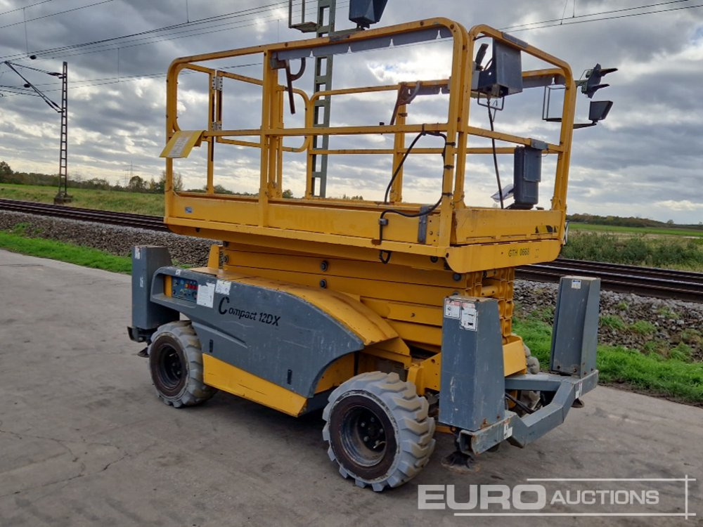 2017 Haulotte Compact 12DX - Работна площадка: снимка 3 2017 Haulotte Compact 12DX - Работна площадка: снимка 3