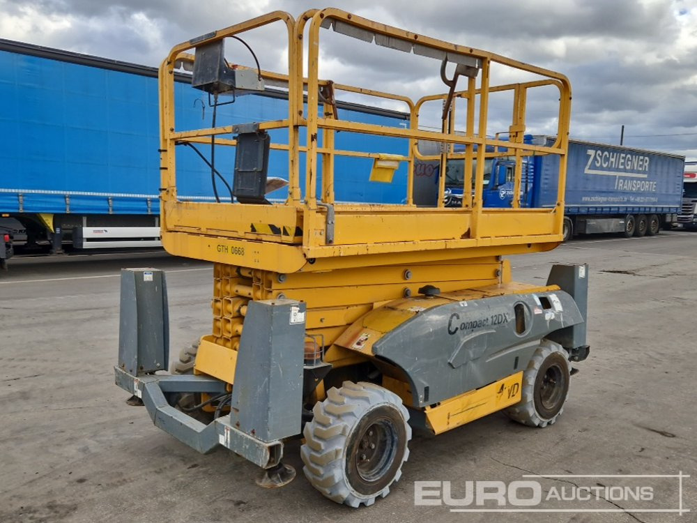 2017 Haulotte Compact 12DX - Работна площадка: снимка 4 2017 Haulotte Compact 12DX - Работна площадка: снимка 4