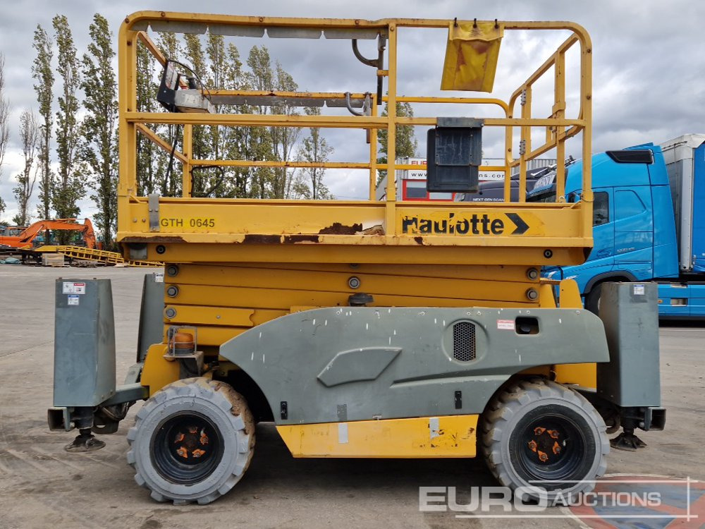 2017 Haulotte Compact 12DX - Работна площадка: снимка 5 2017 Haulotte Compact 12DX - Работна площадка: снимка 5