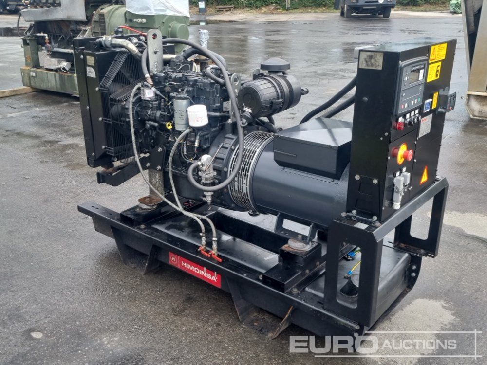 2017 Himoinsa HM200B2Z - Електрогенератор: снимка 4 2017 Himoinsa HM200B2Z - Електрогенератор: снимка 4