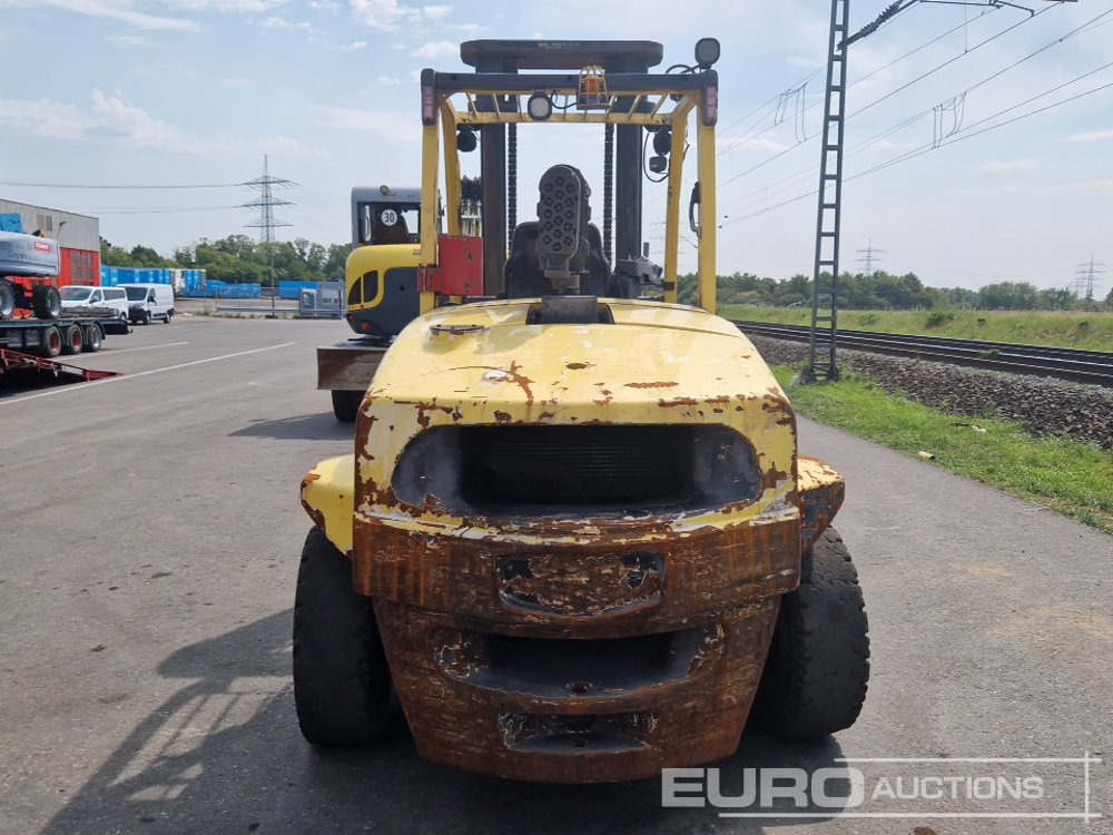 2017 Hyster H8.0FT9 - Мотокар: снимка 4 2017 Hyster H8.0FT9 - Мотокар: снимка 4