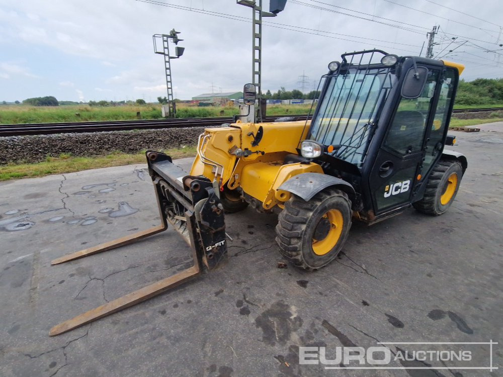 2017 JCB 525-60 - Телескопичен товарач: снимка 1 2017 JCB 525-60 - Телескопичен товарач: снимка 1