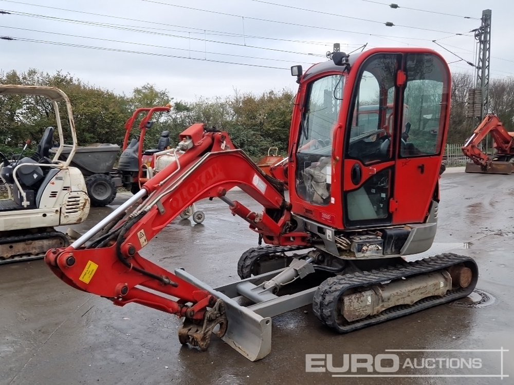 2017 JCB 8025 ZTS - Мини багер: снимка 1 2017 JCB 8025 ZTS - Мини багер: снимка 1