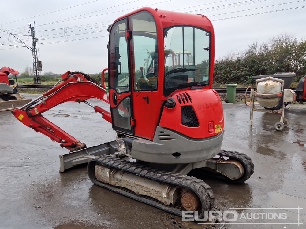 2017 JCB 8025 ZTS - Мини багер: снимка 3 2017 JCB 8025 ZTS - Мини багер: снимка 3