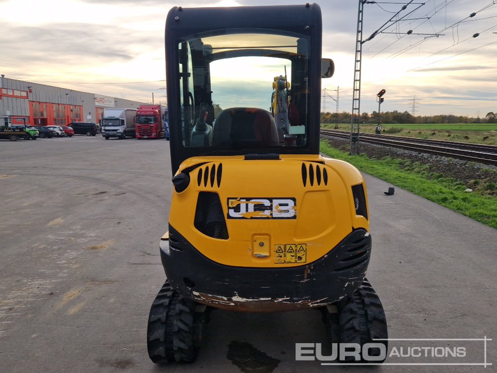 2017 JCB 8026 CTS - Мини багер: снимка 4 2017 JCB 8026 CTS - Мини багер: снимка 4