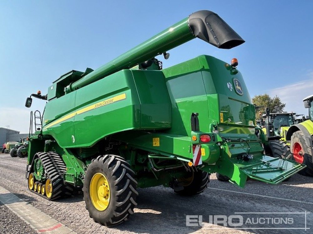 2017 John Deere T660RT - Зърнокомбайн: снимка 3 2017 John Deere T660RT - Зърнокомбайн: снимка 3