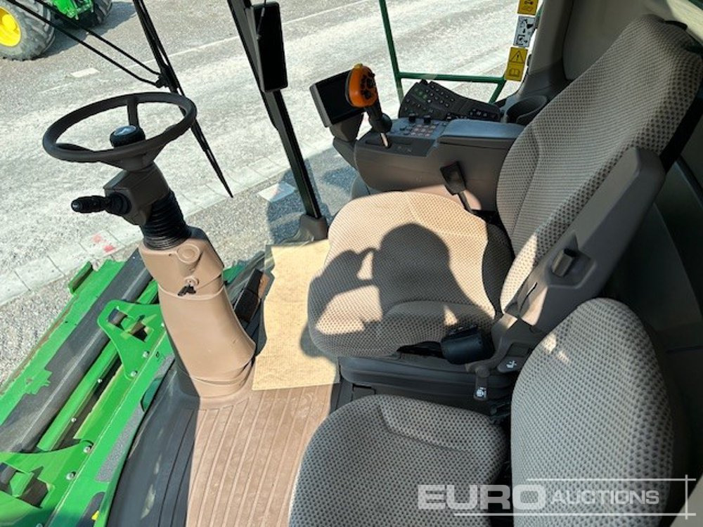 2017 John Deere T660RT - Зърнокомбайн: снимка 5 2017 John Deere T660RT - Зърнокомбайн: снимка 5
