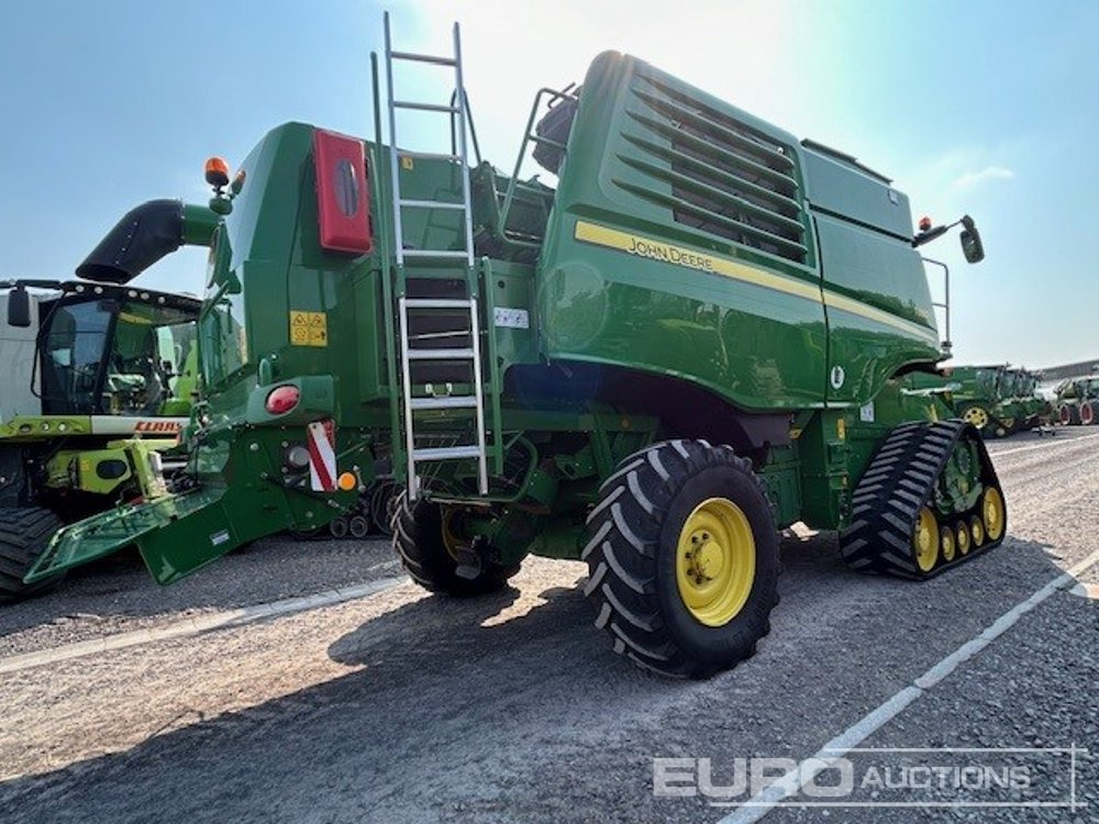 2017 John Deere T660RT - Зърнокомбайн: снимка 4 2017 John Deere T660RT - Зърнокомбайн: снимка 4