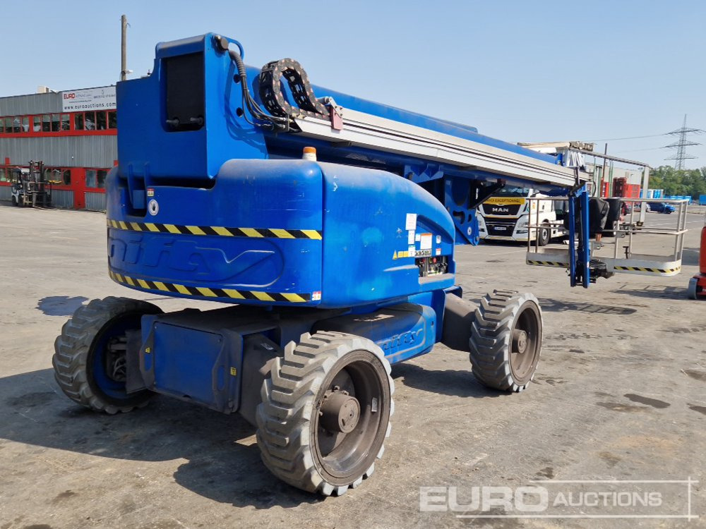 2017 NIFTY LIFT HR28 HYBRID - Работна площадка: снимка 5 2017 NIFTY LIFT HR28 HYBRID - Работна площадка: снимка 5