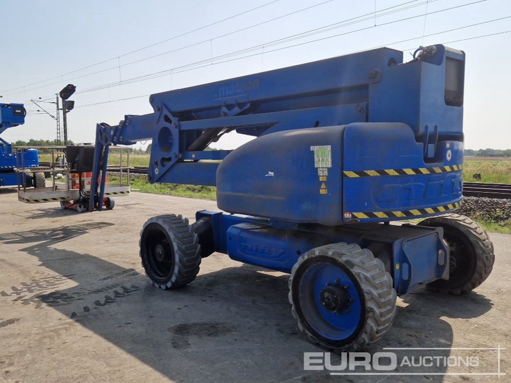 2017 NIFTY LIFT HR28 HYBRID - Работна площадка: снимка 3 2017 NIFTY LIFT HR28 HYBRID - Работна площадка: снимка 3