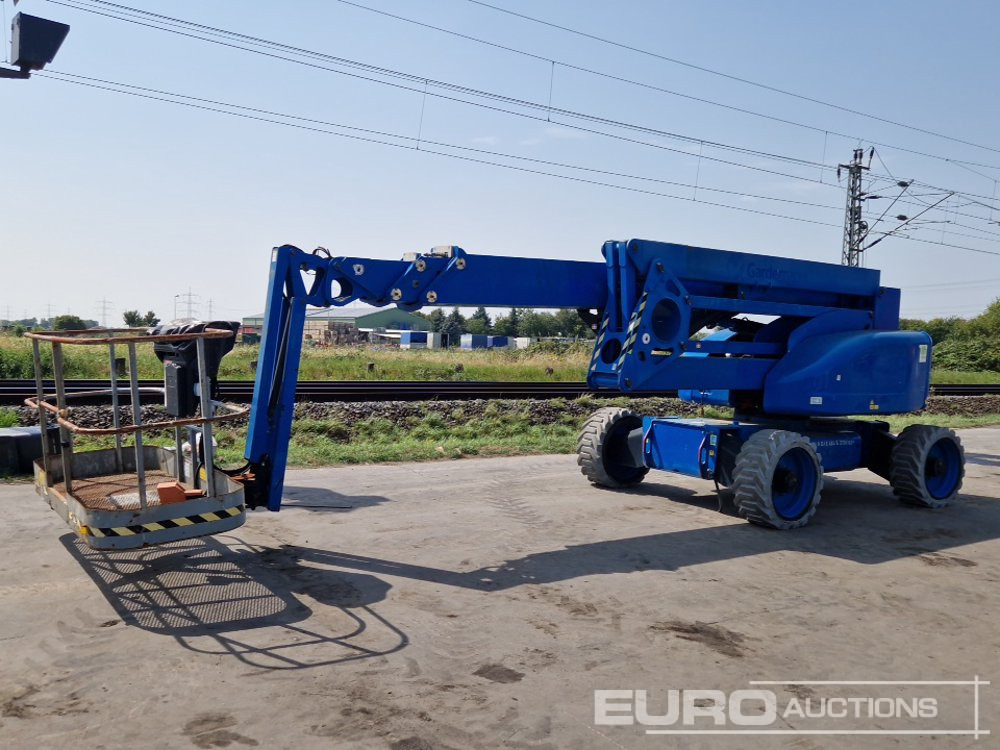 2017 NIFTY LIFT HR28 HYBRID - Работна площадка: снимка 1 2017 NIFTY LIFT HR28 HYBRID - Работна площадка: снимка 1