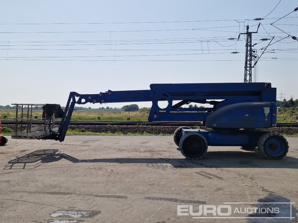 2017 NIFTY LIFT HR28 HYBRID - Работна площадка: снимка 2 2017 NIFTY LIFT HR28 HYBRID - Работна площадка: снимка 2