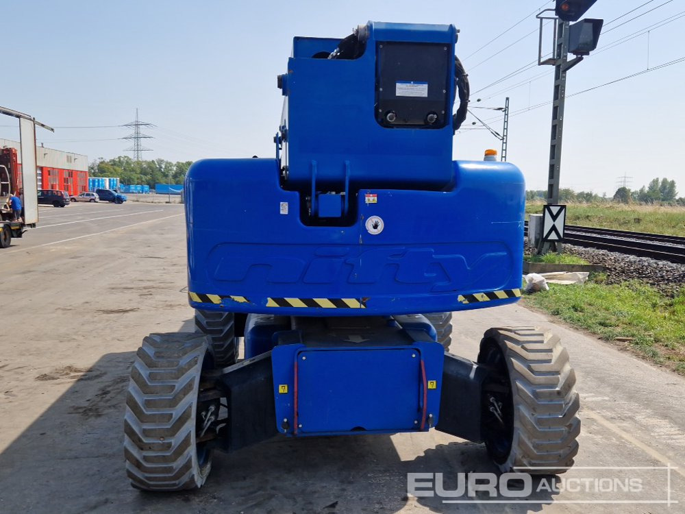 2017 NIFTY LIFT HR28 HYBRID - Работна площадка: снимка 4 2017 NIFTY LIFT HR28 HYBRID - Работна площадка: снимка 4