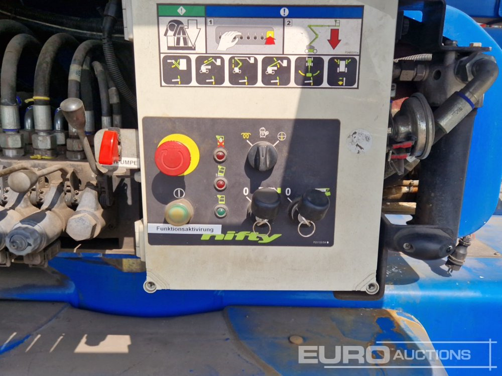 Работна площадка 2017 NIFTY LIFT HR28 HYBRID: снимка 30