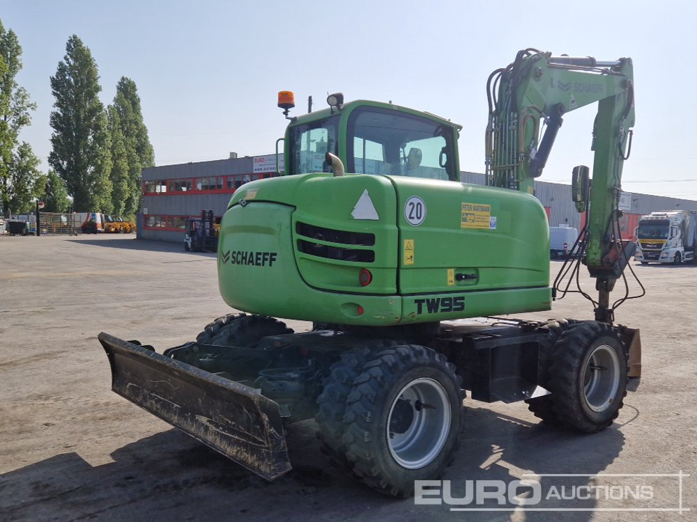 2017 Schaeff TW95 - Колесен багер: снимка 5 2017 Schaeff TW95 - Колесен багер: снимка 5