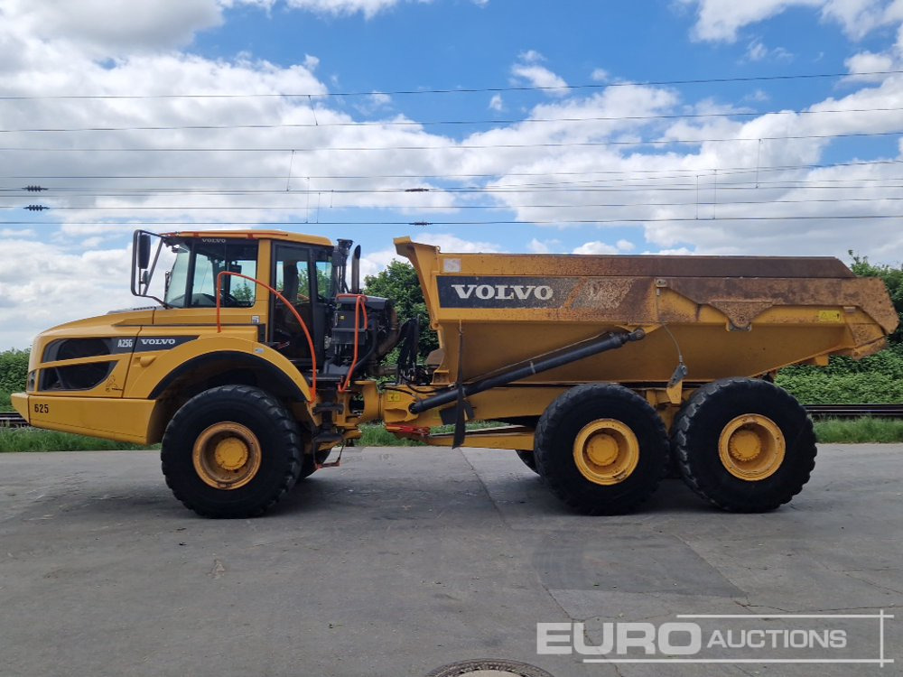 2017 Volvo A25G - Съчленен самосвал: снимка 2 2017 Volvo A25G - Съчленен самосвал: снимка 2