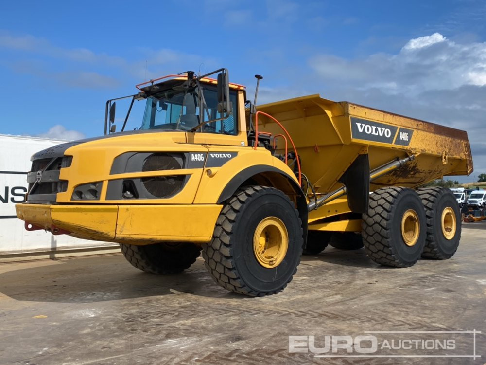2017 Volvo A40G - Съчленен самосвал: снимка 1 2017 Volvo A40G - Съчленен самосвал: снимка 1