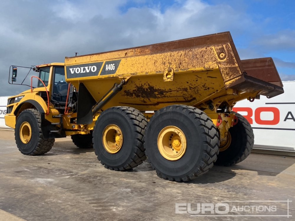 2017 Volvo A40G - Съчленен самосвал: снимка 3 2017 Volvo A40G - Съчленен самосвал: снимка 3
