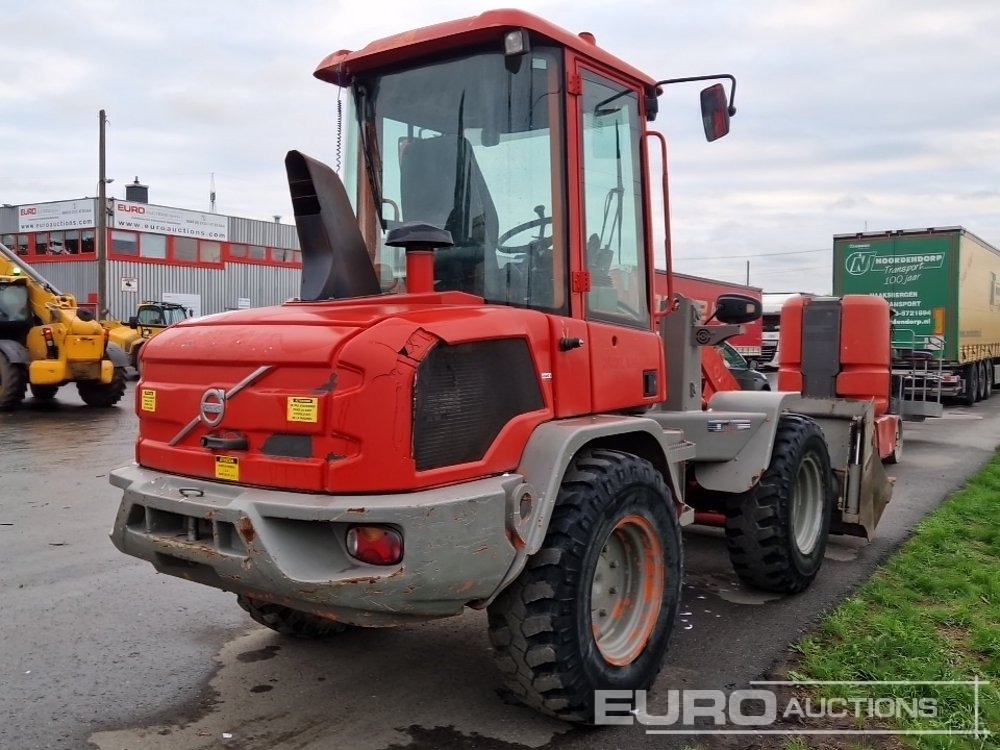 2017 Volvo L30G - Колесен товарач: снимка 5 2017 Volvo L30G - Колесен товарач: снимка 5