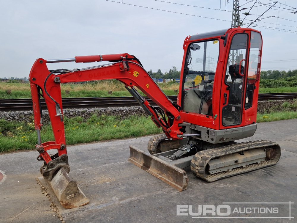 2017 Wacker Neuson EZ28 - Мини багер: снимка 1 2017 Wacker Neuson EZ28 - Мини багер: снимка 1