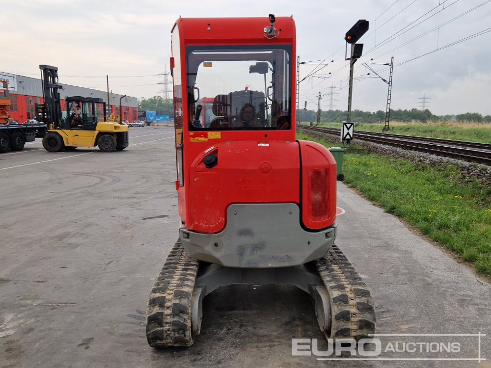 2017 Wacker Neuson EZ28 - Мини багер: снимка 4 2017 Wacker Neuson EZ28 - Мини багер: снимка 4