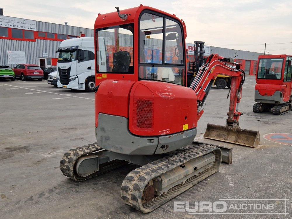 2017 Wacker Neuson EZ28 - Мини багер: снимка 5 2017 Wacker Neuson EZ28 - Мини багер: снимка 5